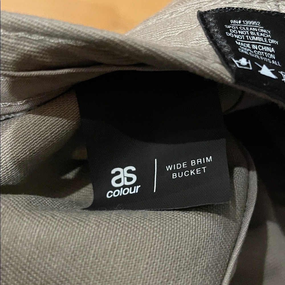 as colour wide Brim bucket hat - Picture 2 of 7